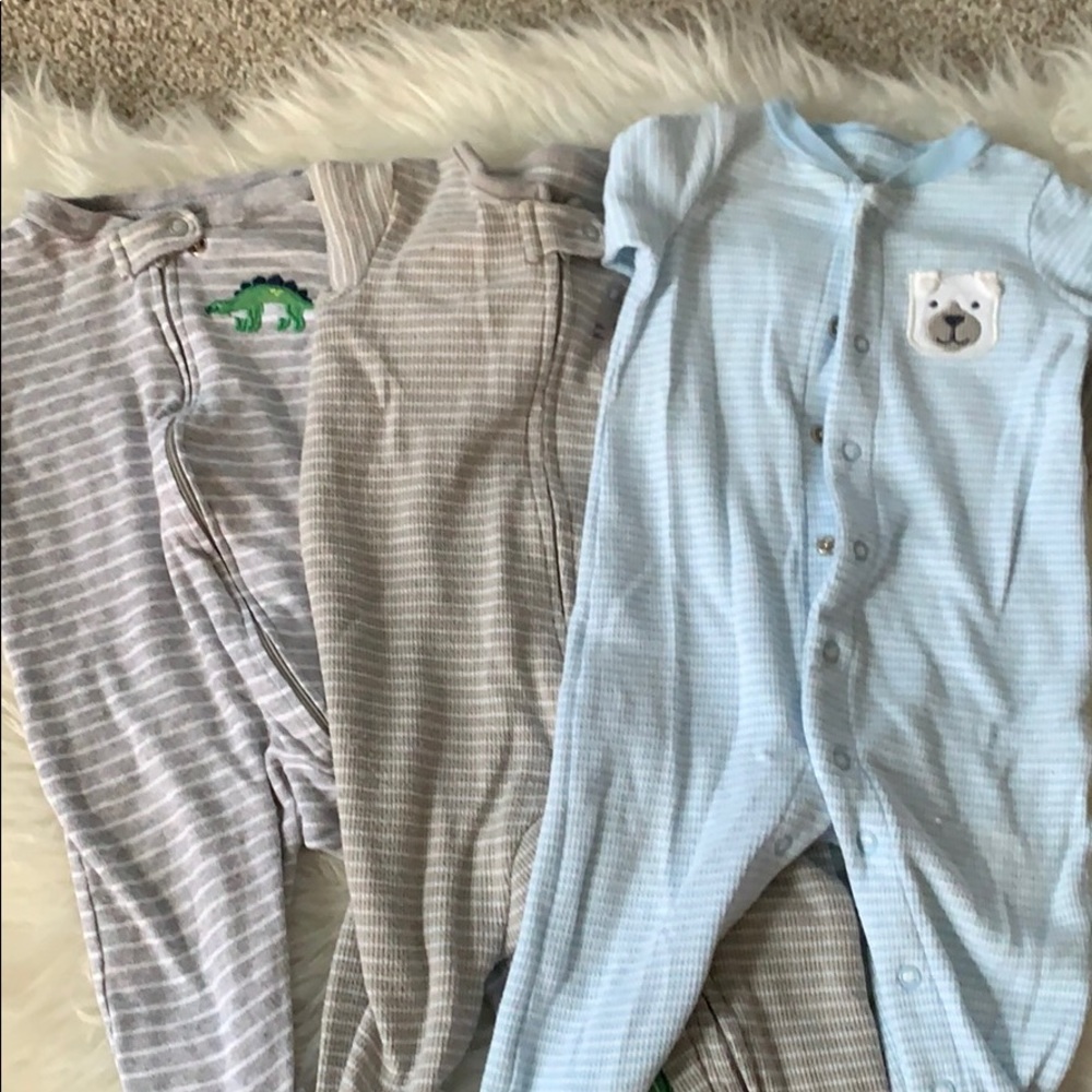 Bundle of carters sleepers